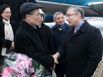 NA leader Nguyen Sinh Hung visits Germany - ảnh 1